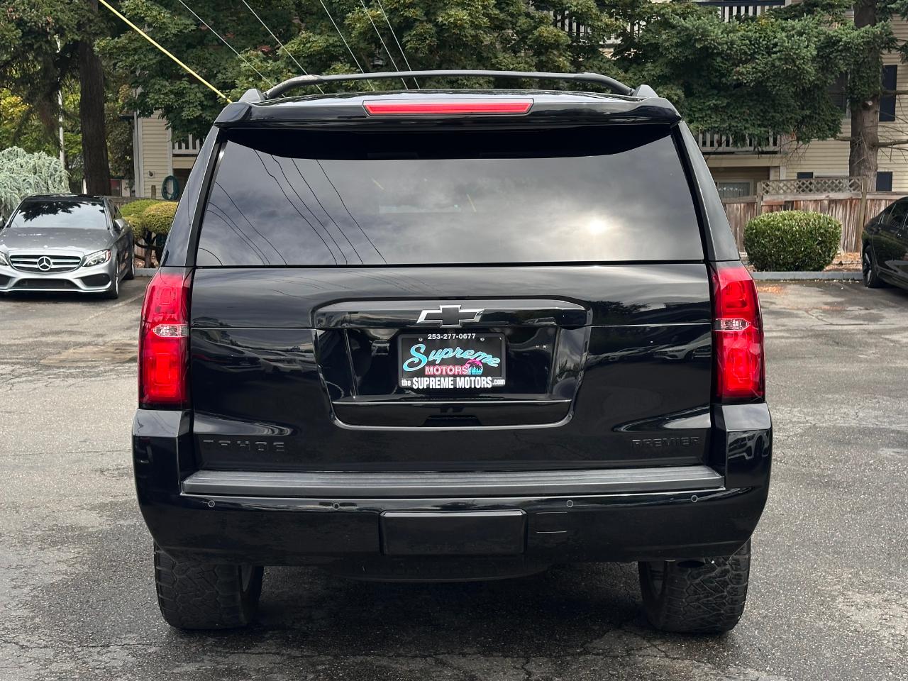 Chevrolet Tahoe 4WD 4dr Premier 2019