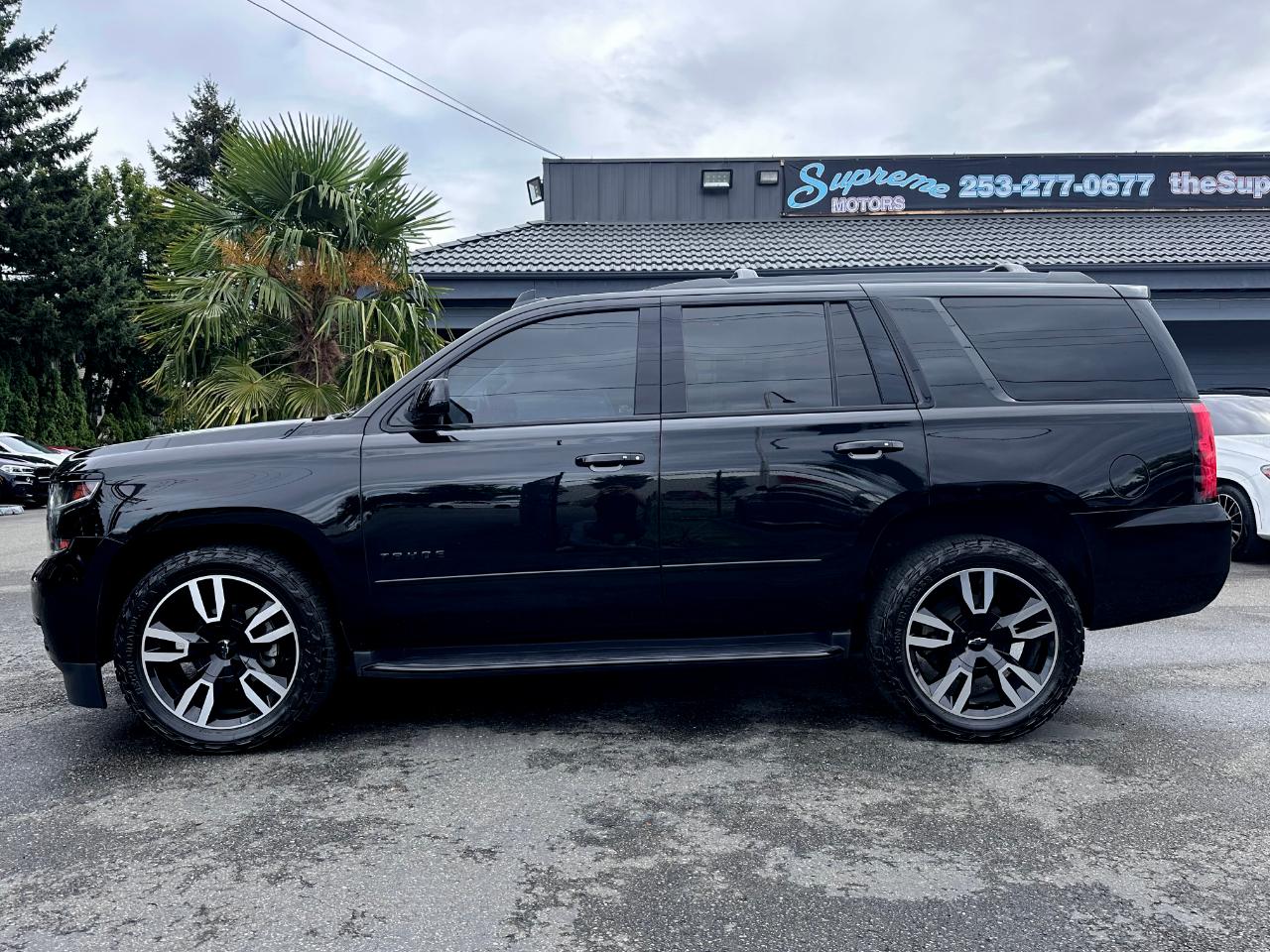 Chevrolet Tahoe 4WD 4dr Premier 2019