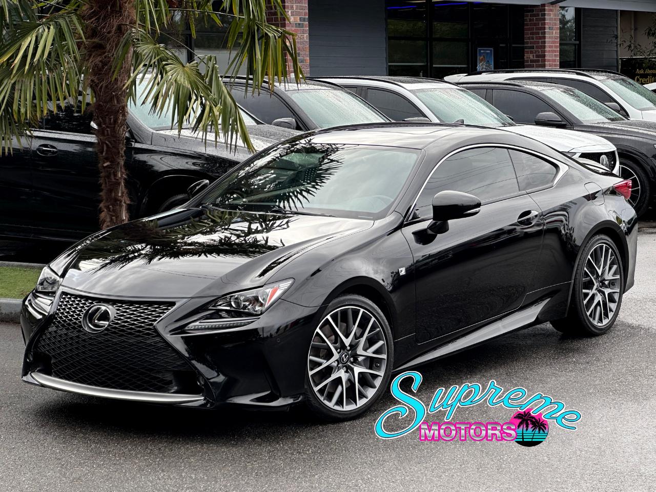 2016 Lexus RC 350 2dr Cpe RWD