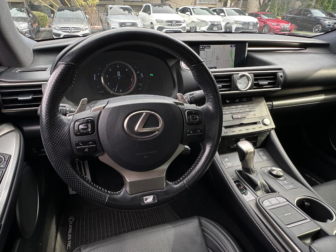 Lexus RC 350 2dr Cpe RWD 2016