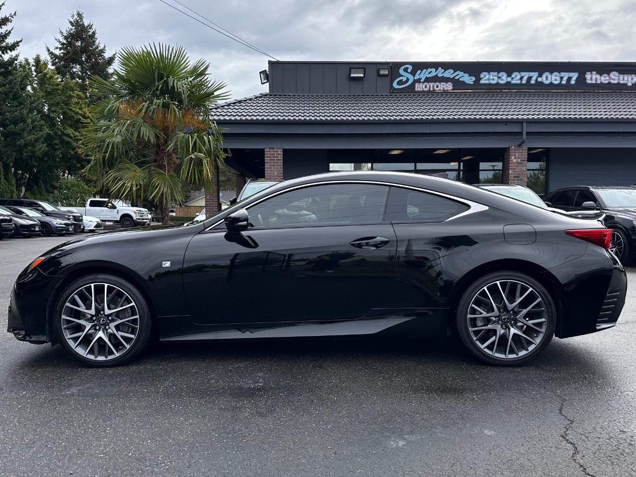 Lexus RC 350 2dr Cpe RWD 2016