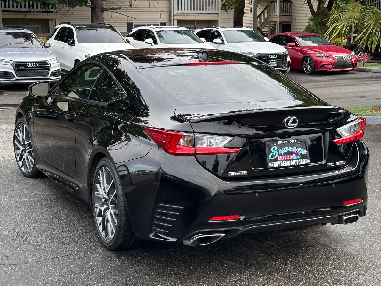 Lexus RC 350 2dr Cpe RWD 2016