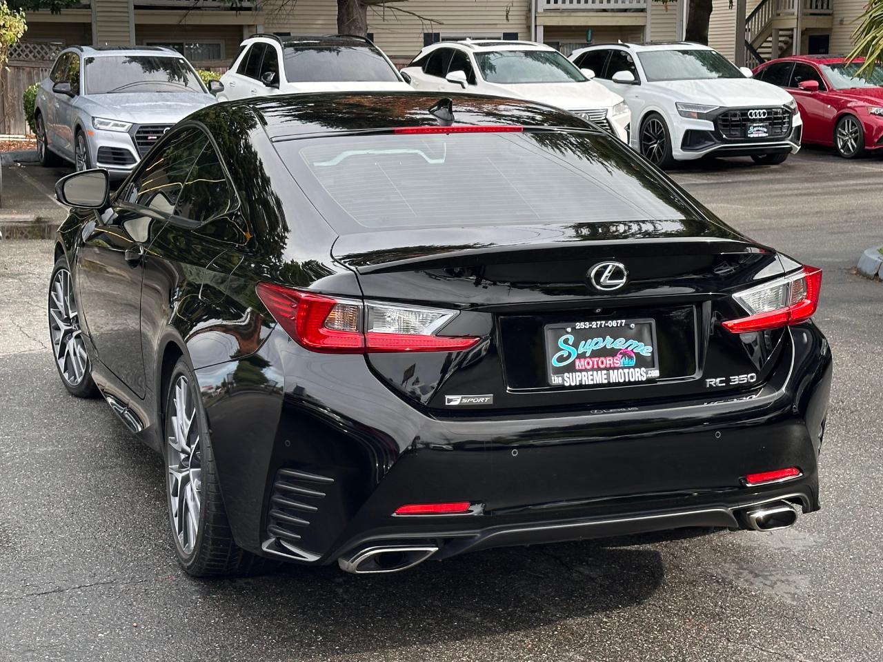 Lexus RC 350 2dr Cpe RWD 2016