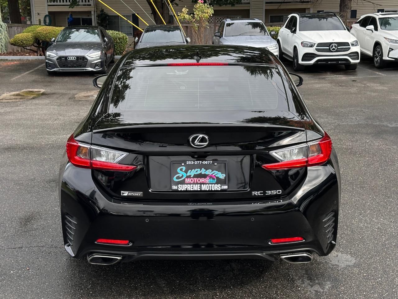 Lexus RC 350 2dr Cpe RWD 2016