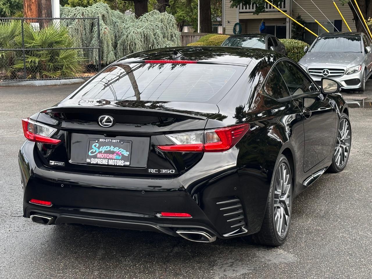 Lexus RC 350 2dr Cpe RWD 2016