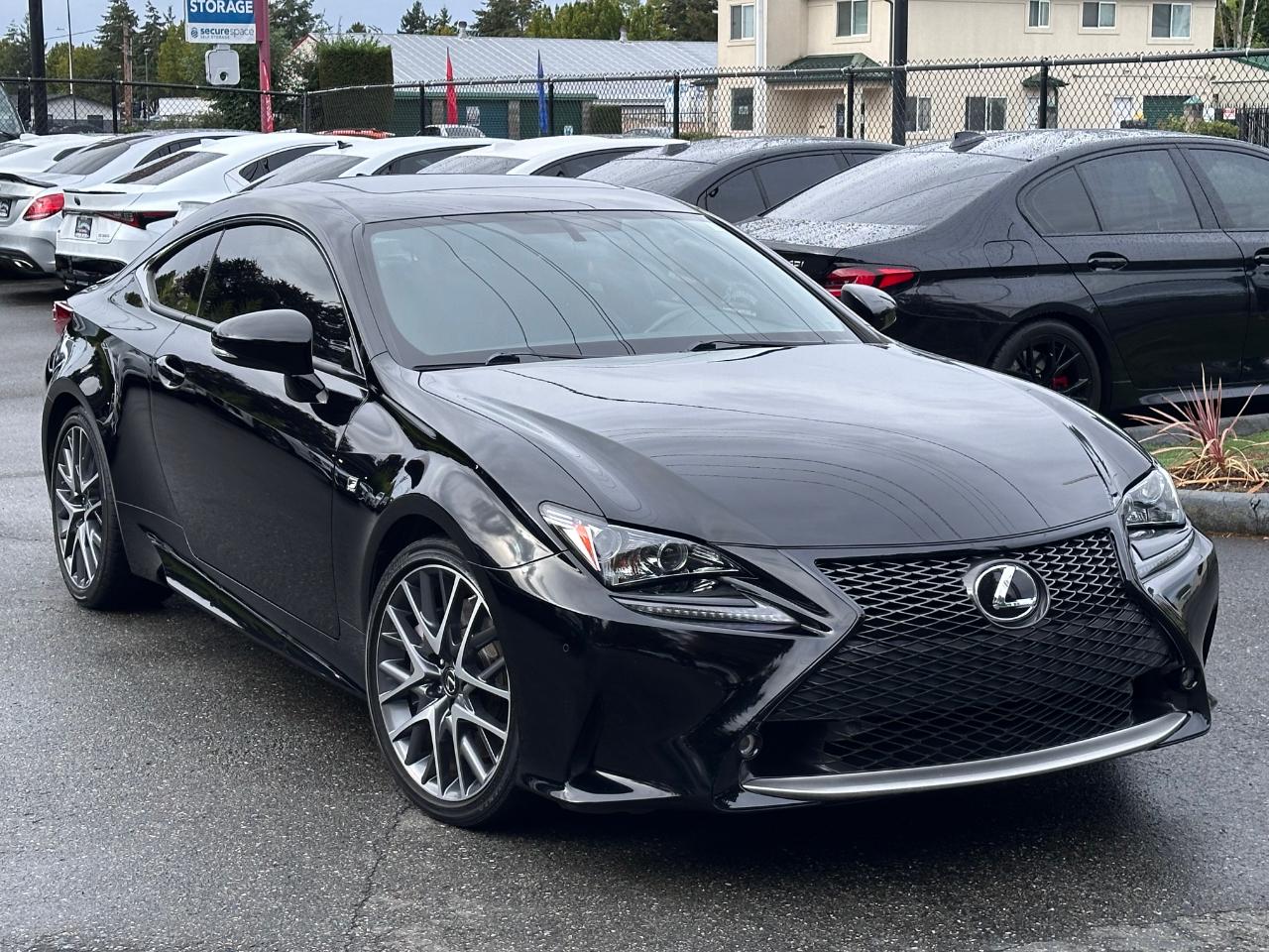 Lexus RC 350 2dr Cpe RWD 2016