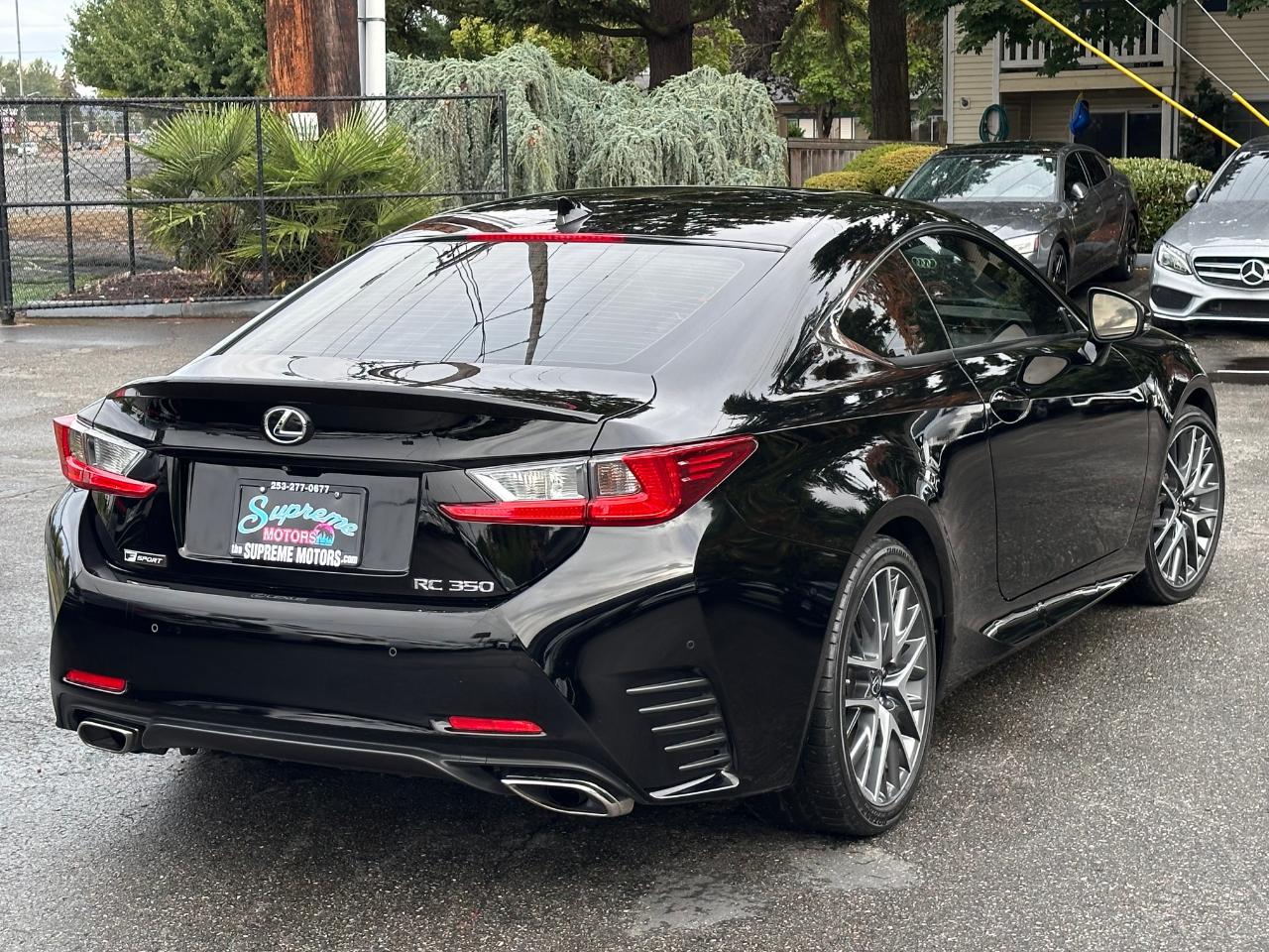 Lexus RC 350 2dr Cpe RWD 2016