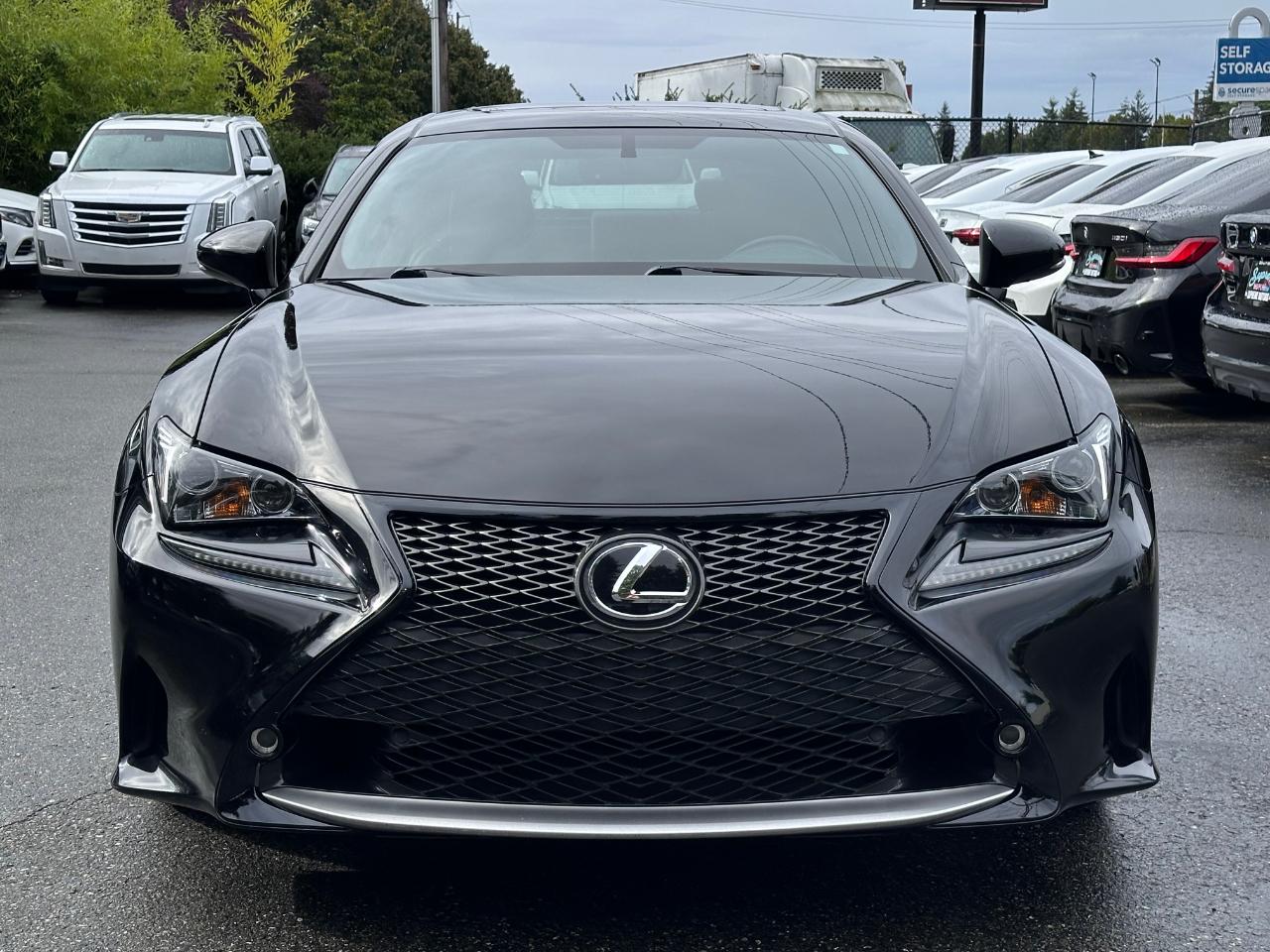 Lexus RC 350 2dr Cpe RWD 2016