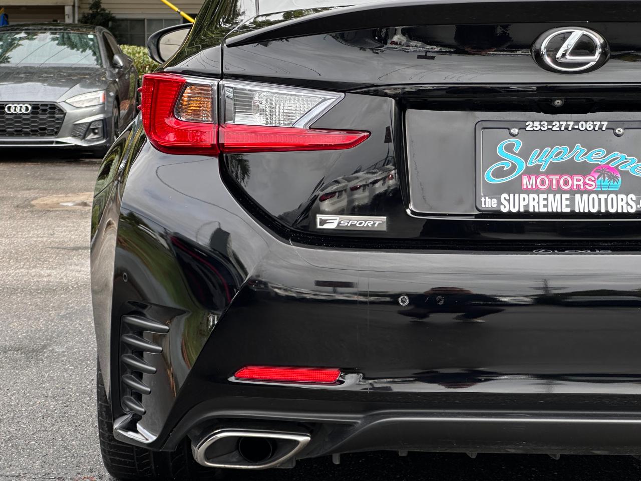 Lexus RC 350 2dr Cpe RWD 2016