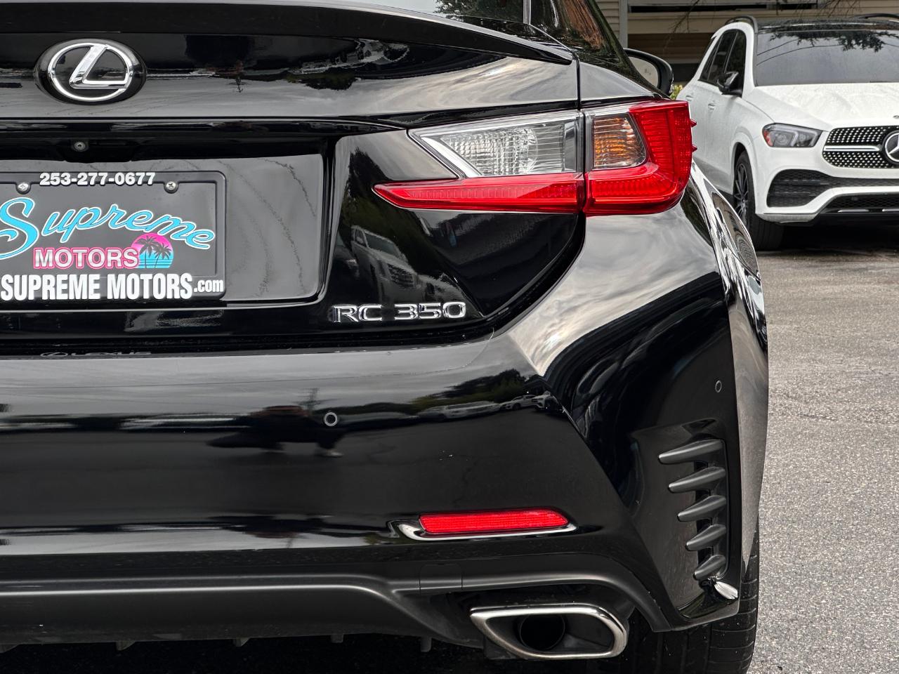 Lexus RC 350 2dr Cpe RWD 2016