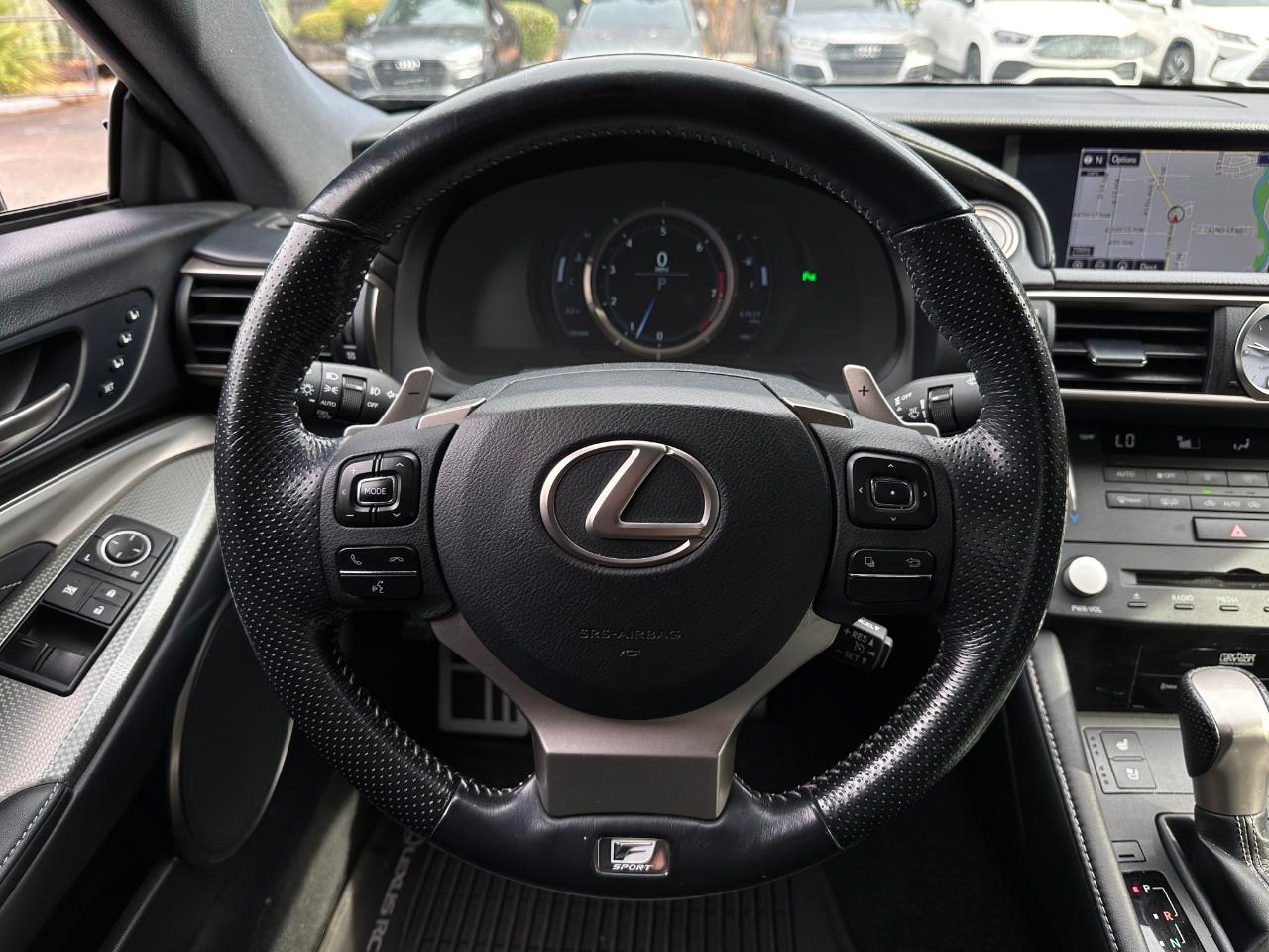 Lexus RC 350 2dr Cpe RWD 2016