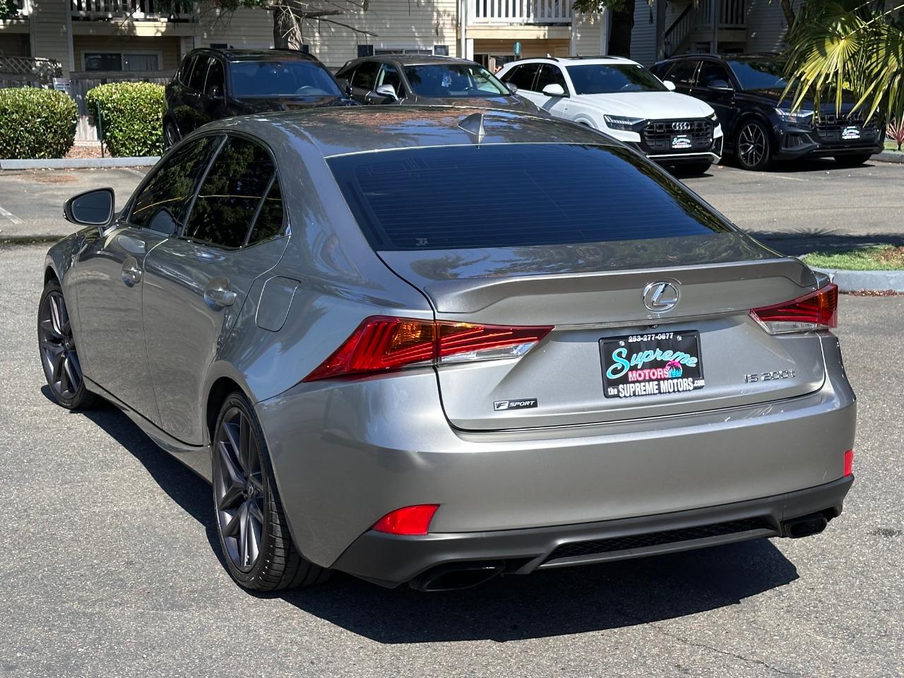 Lexus IS IS Turbo RWD 2017