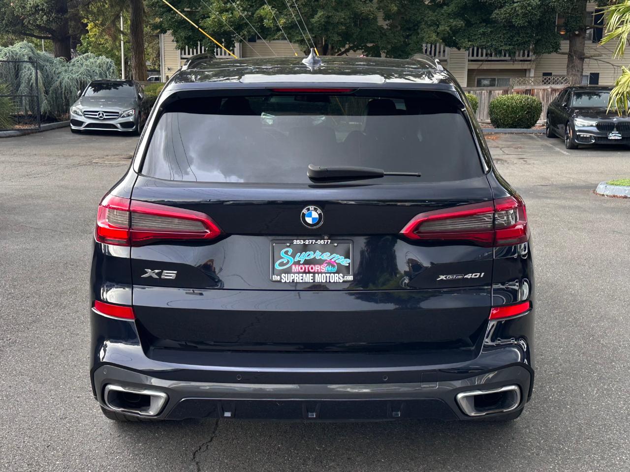 BMW X5 xDrive40i Sports Activity Vehicle 2019
