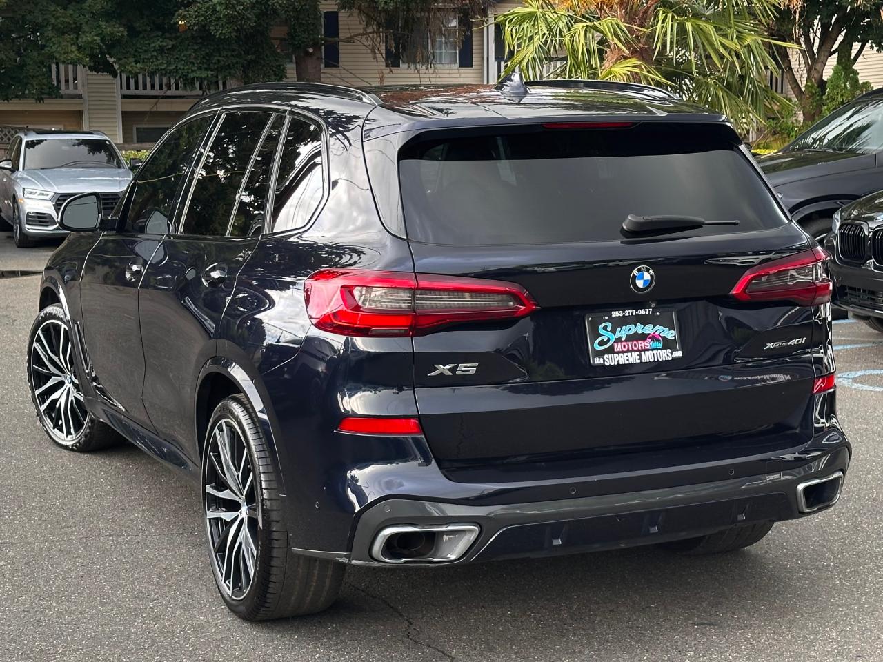 BMW X5 xDrive40i Sports Activity Vehicle 2019