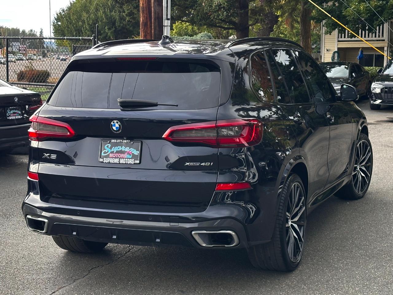 BMW X5 xDrive40i Sports Activity Vehicle 2019