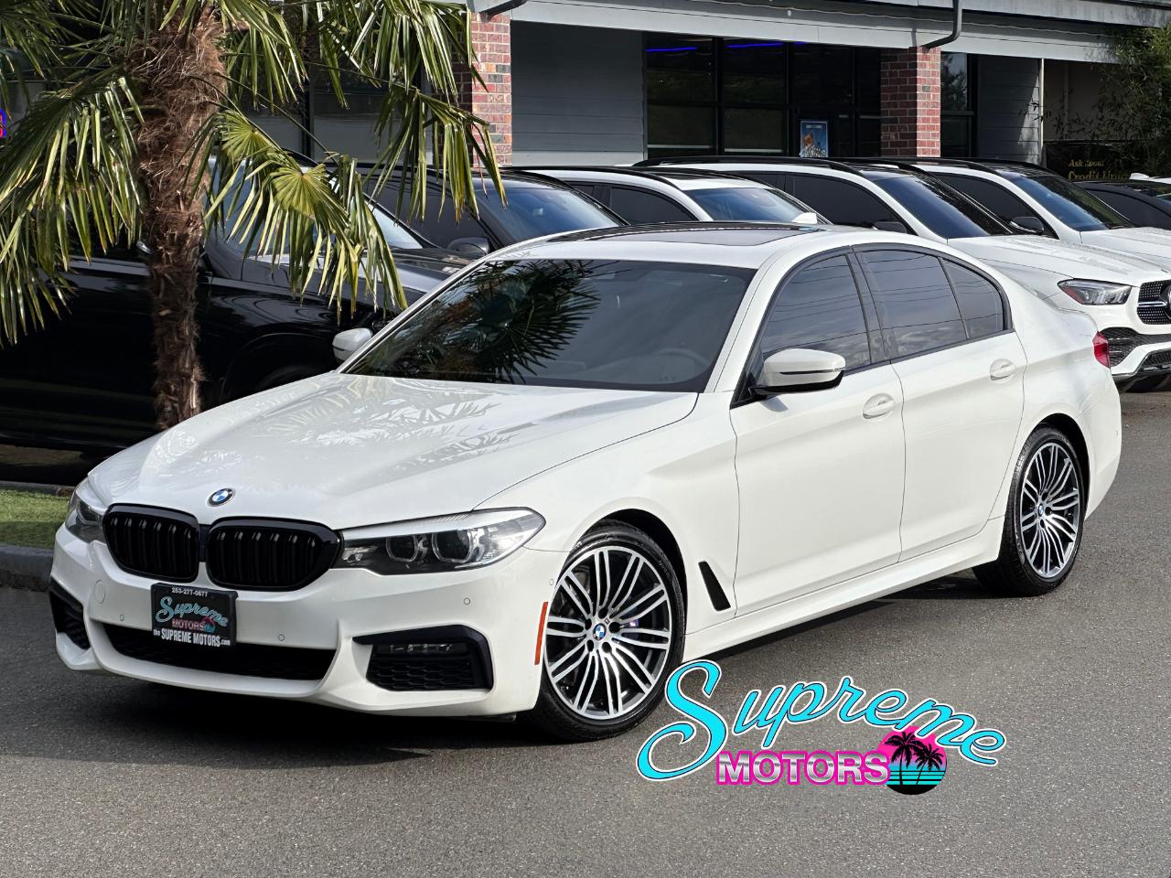 2019 BMW 5 Series 540i Sedan