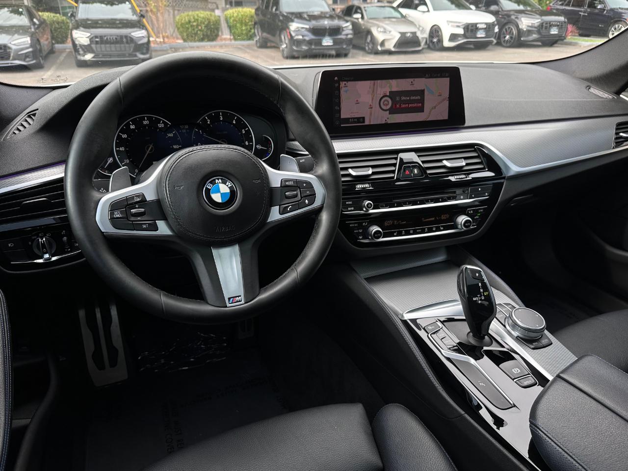 BMW 5 Series 540i Sedan 2019