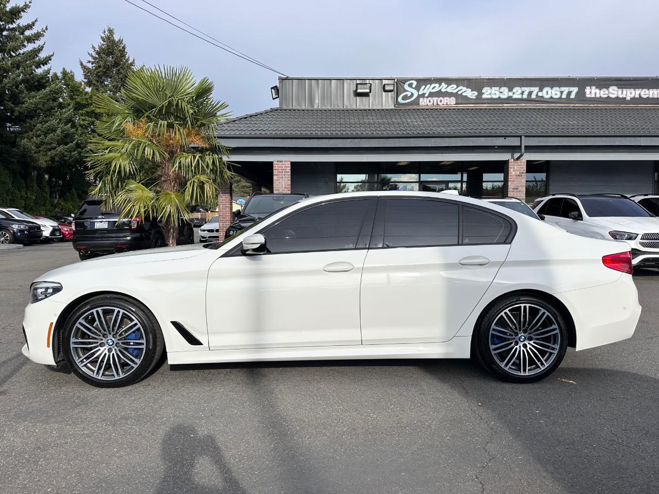 BMW 5 Series 540i Sedan 2019