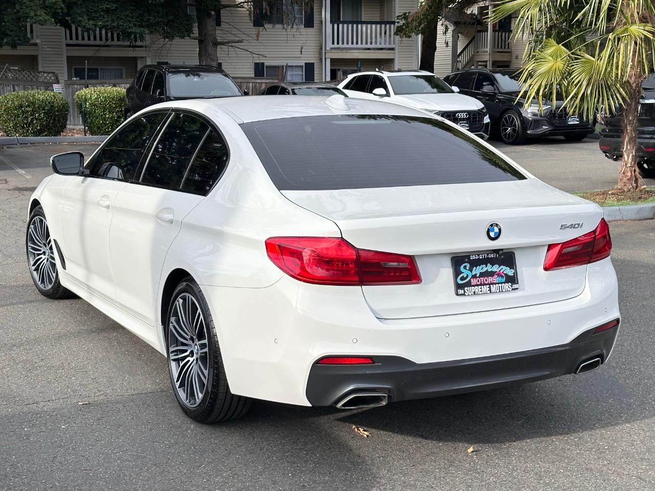 BMW 5 Series 540i Sedan 2019