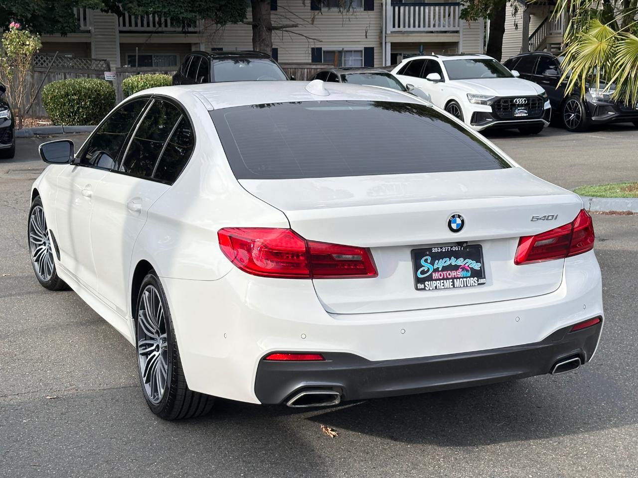 BMW 5 Series 540i Sedan 2019