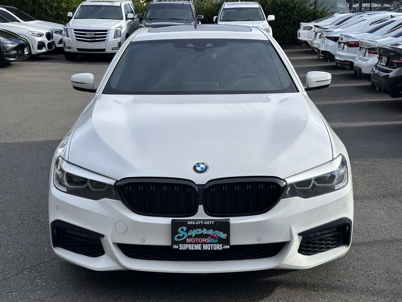 BMW 5 Series 540i Sedan 2019