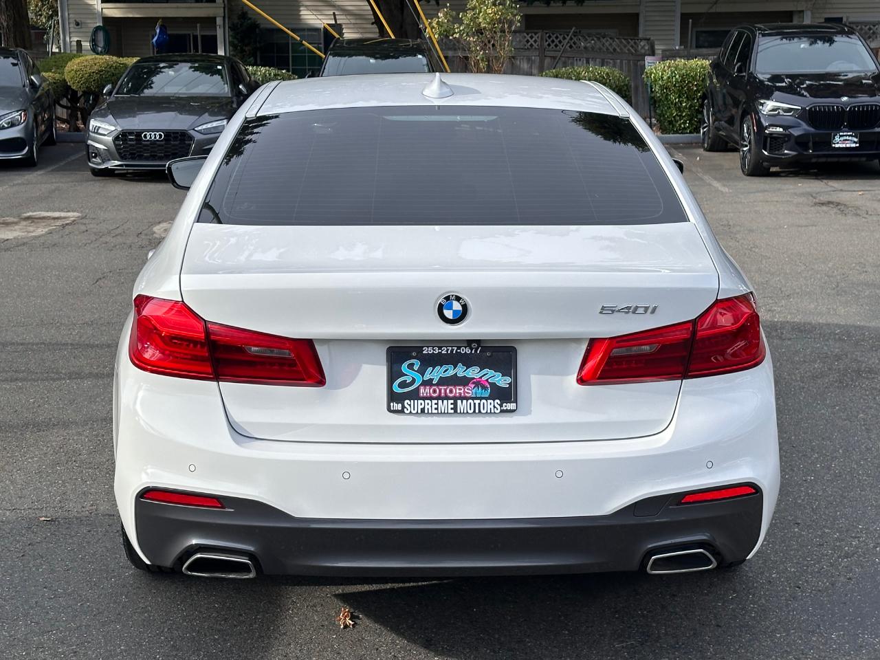 BMW 5 Series 540i Sedan 2019