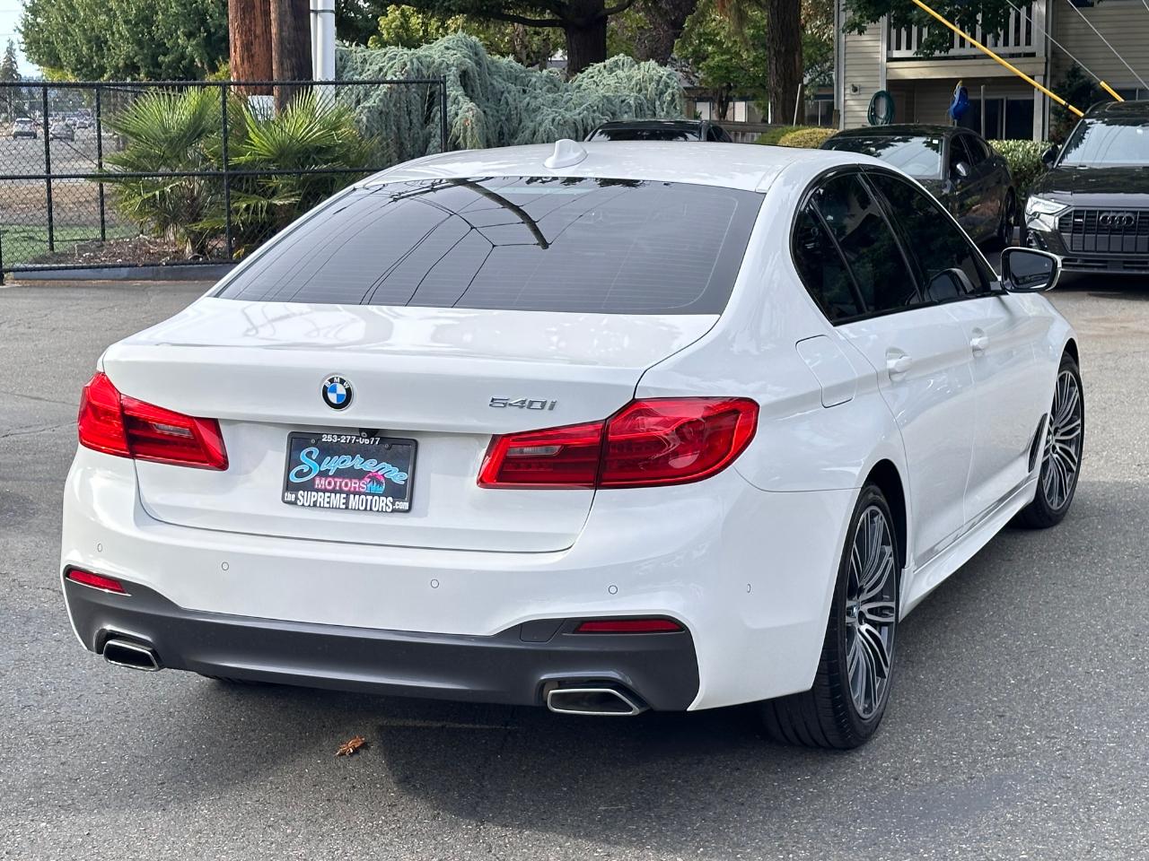 BMW 5 Series 540i Sedan 2019