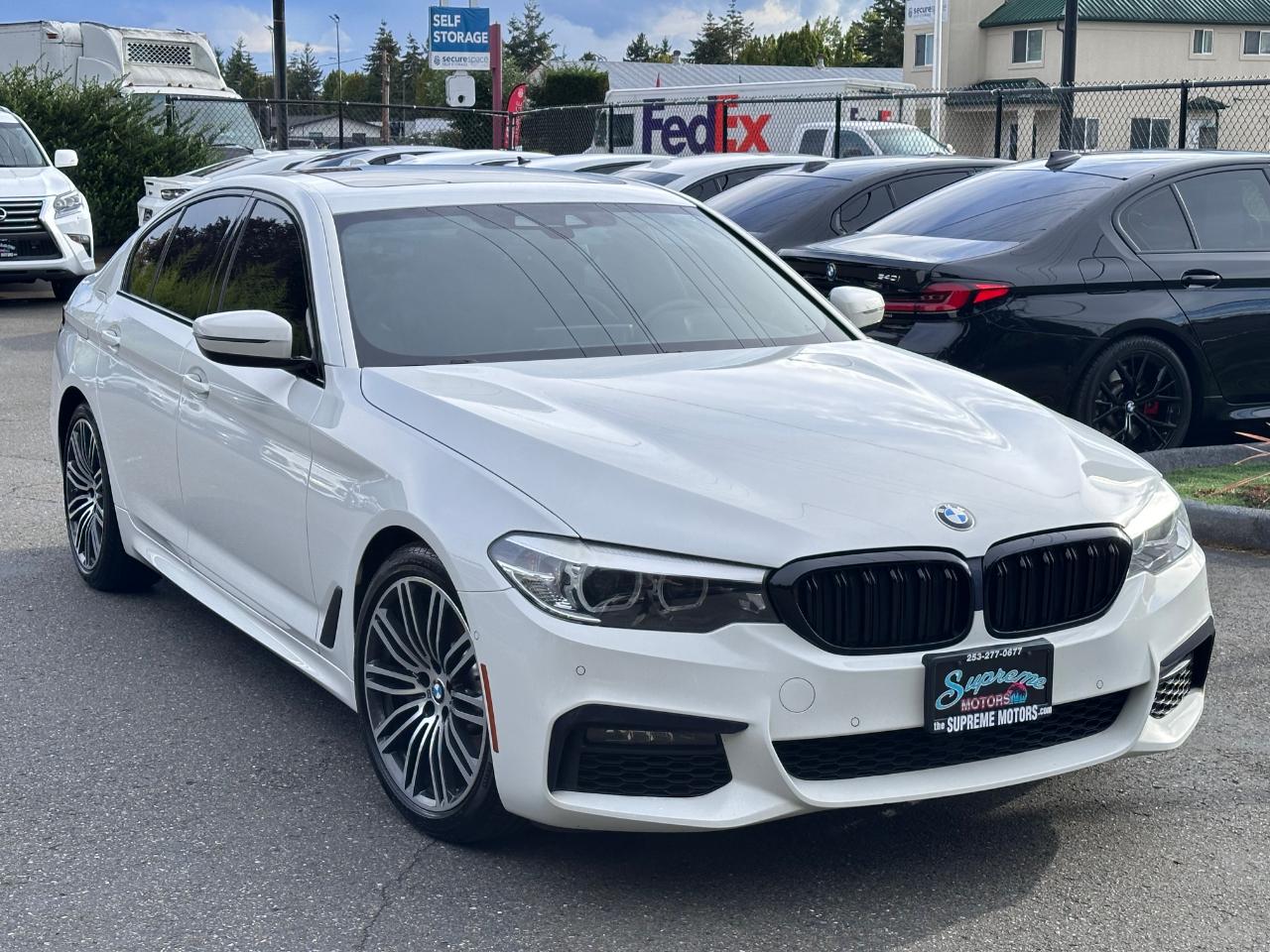 BMW 5 Series 540i Sedan 2019