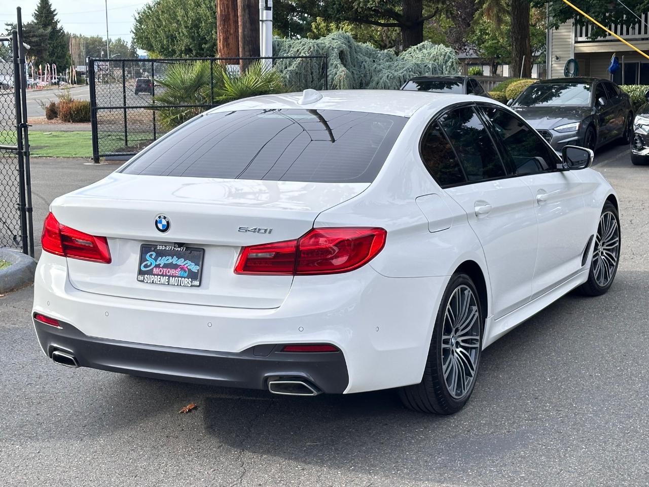BMW 5 Series 540i Sedan 2019