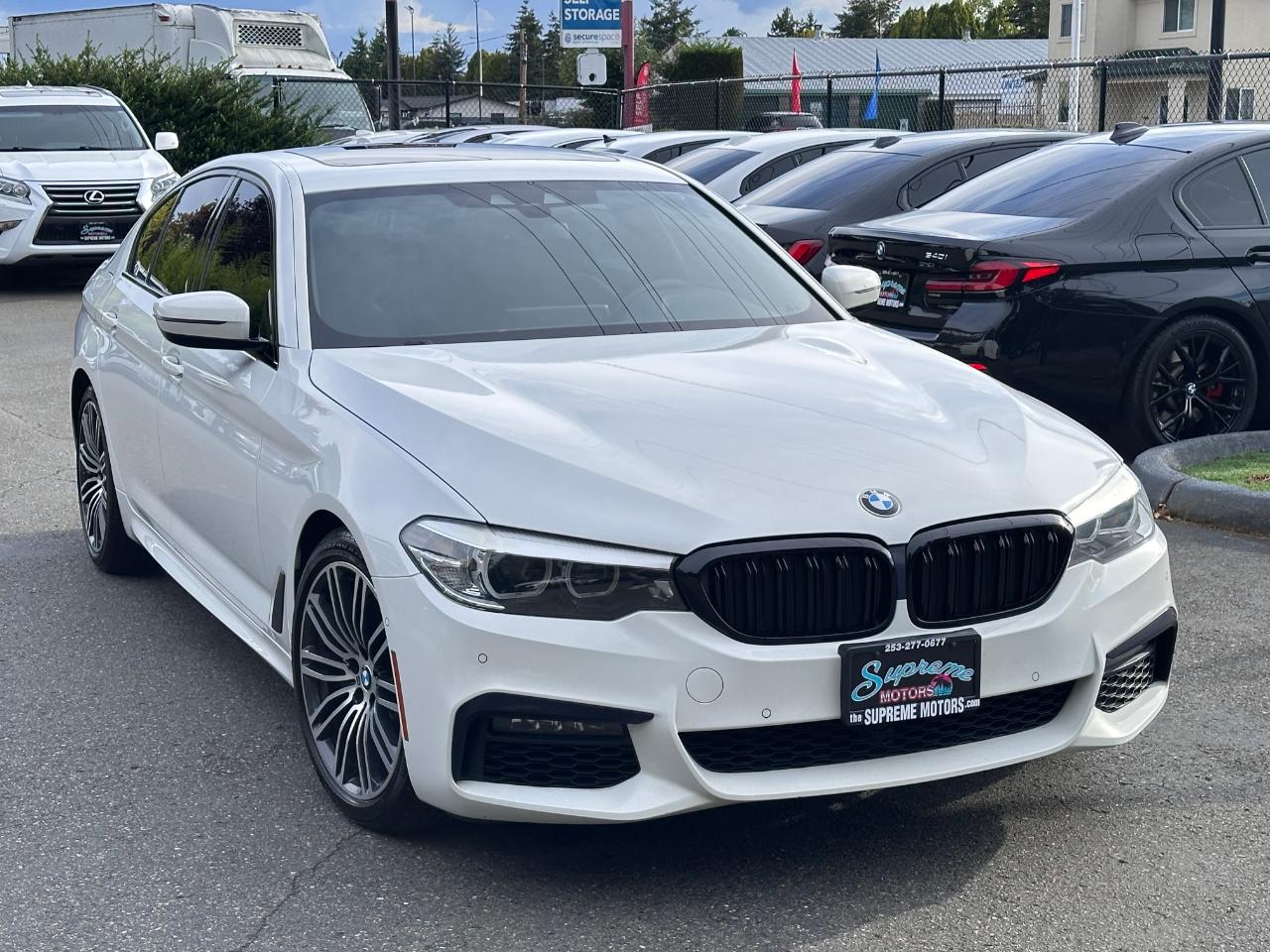 BMW 5 Series 540i Sedan 2019