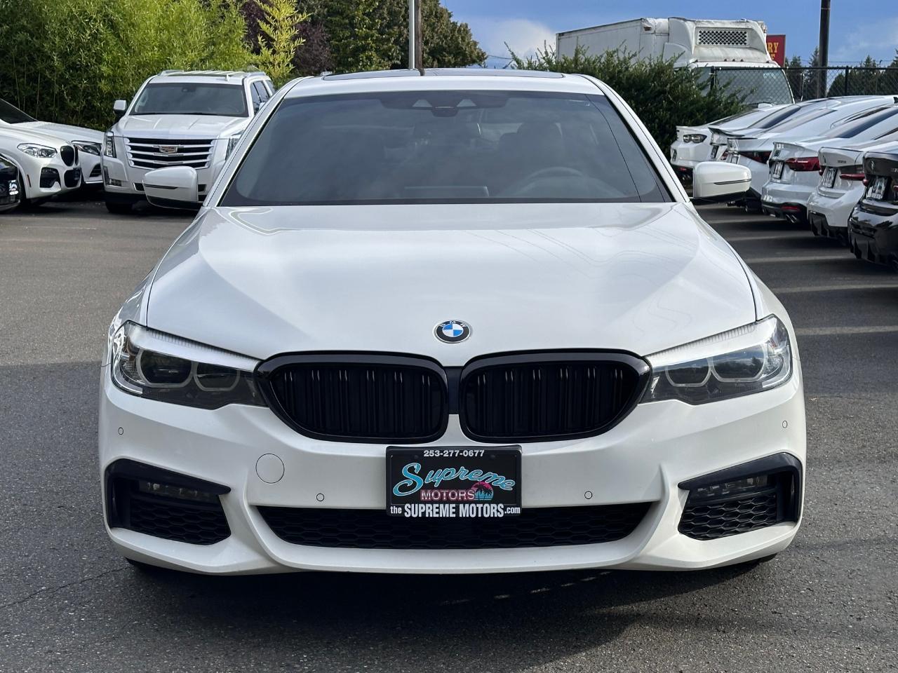 BMW 5 Series 540i Sedan 2019