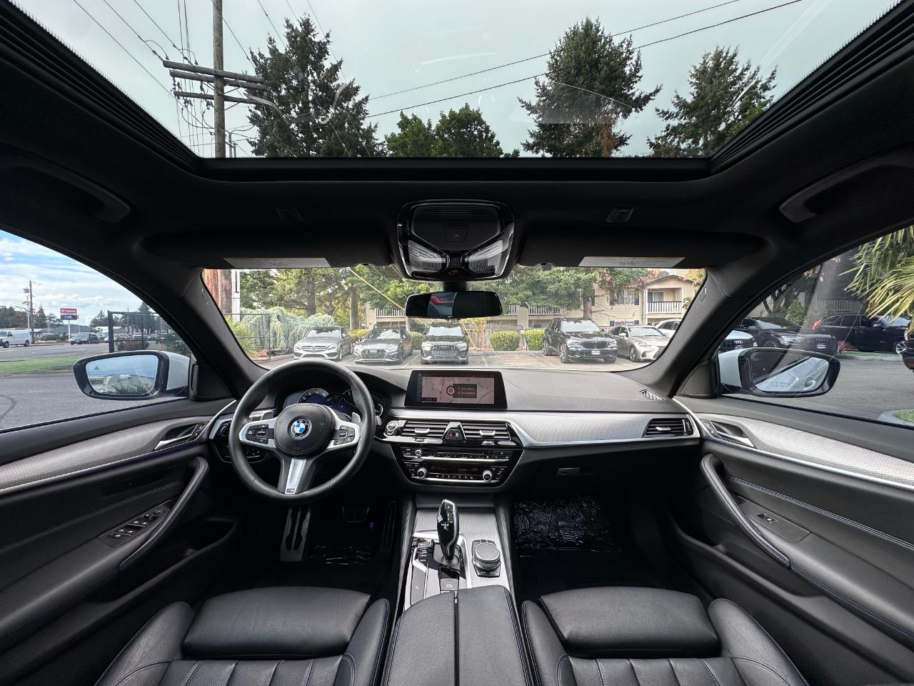 BMW 5 Series 540i Sedan 2019