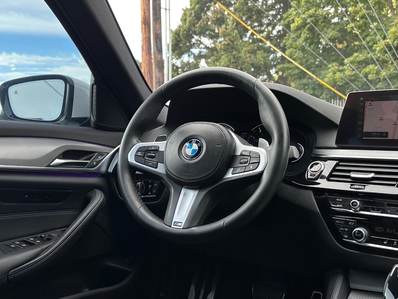 BMW 5 Series 540i Sedan 2019