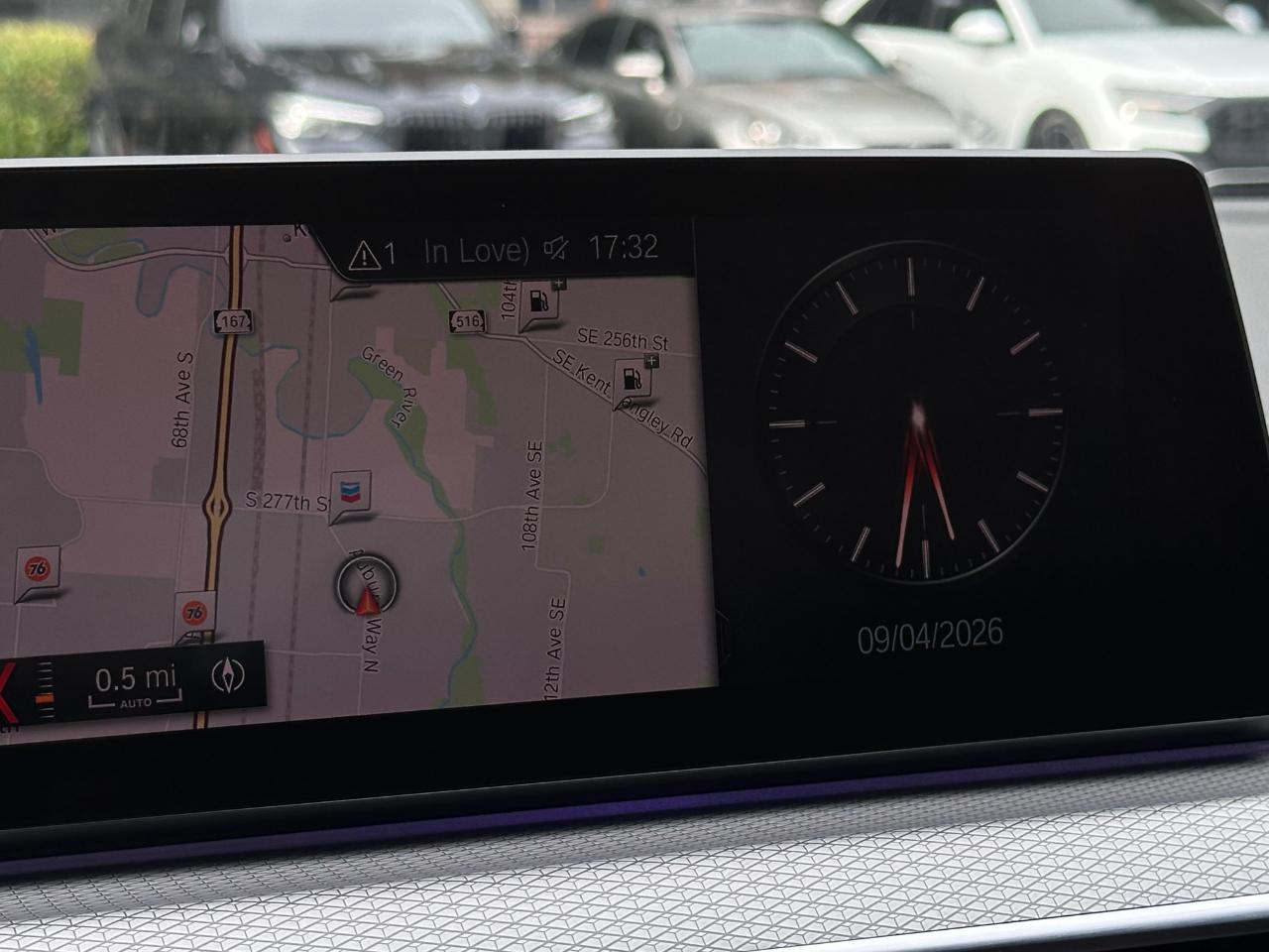BMW 5 Series 540i Sedan 2019