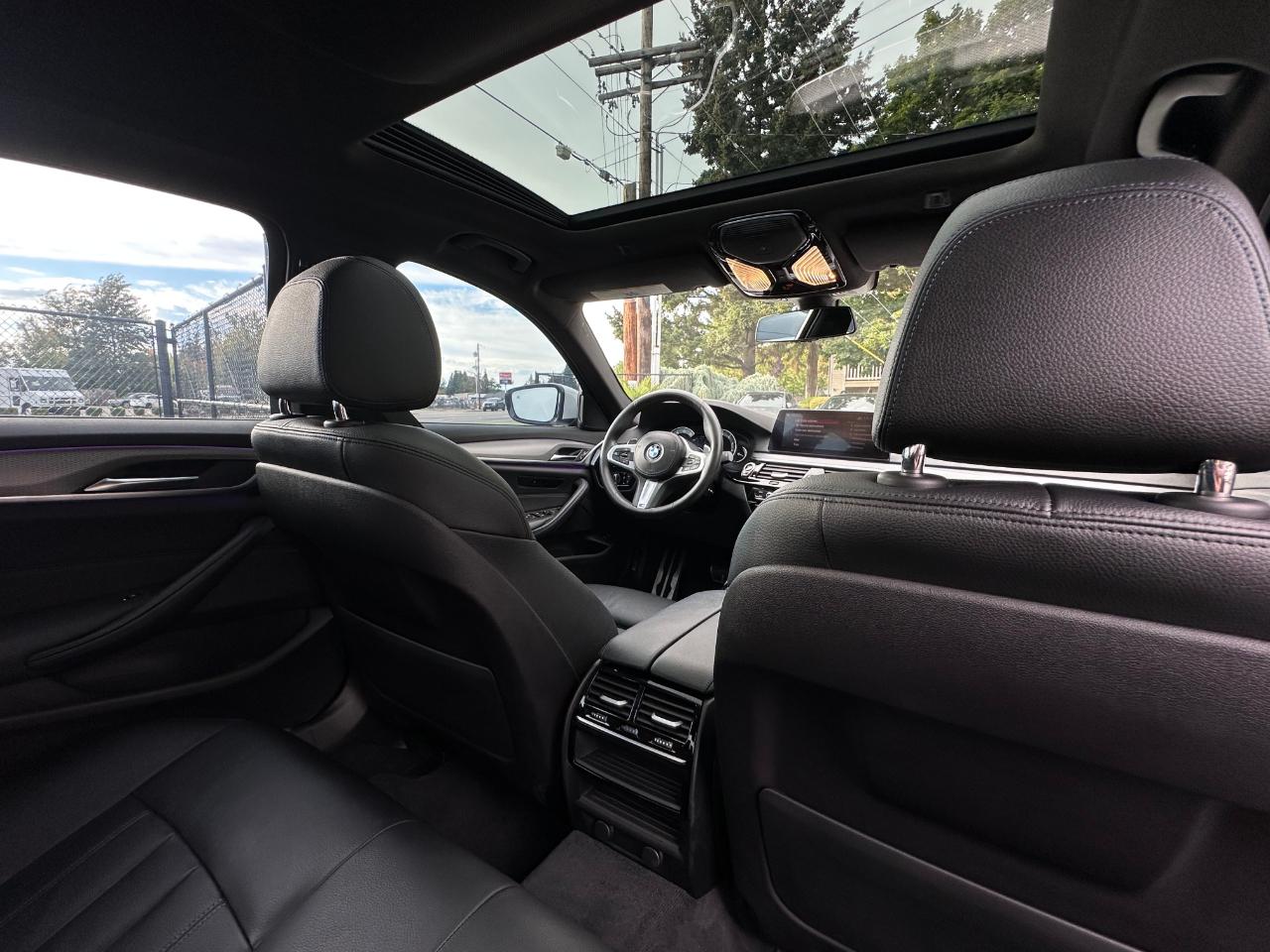 BMW 5 Series 540i Sedan 2019