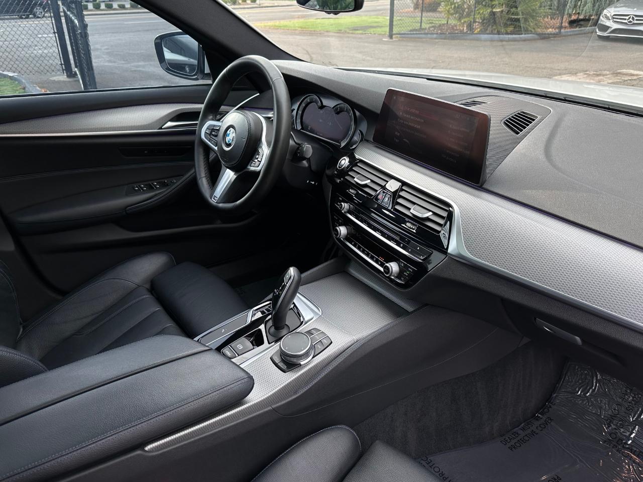 BMW 5 Series 540i Sedan 2019