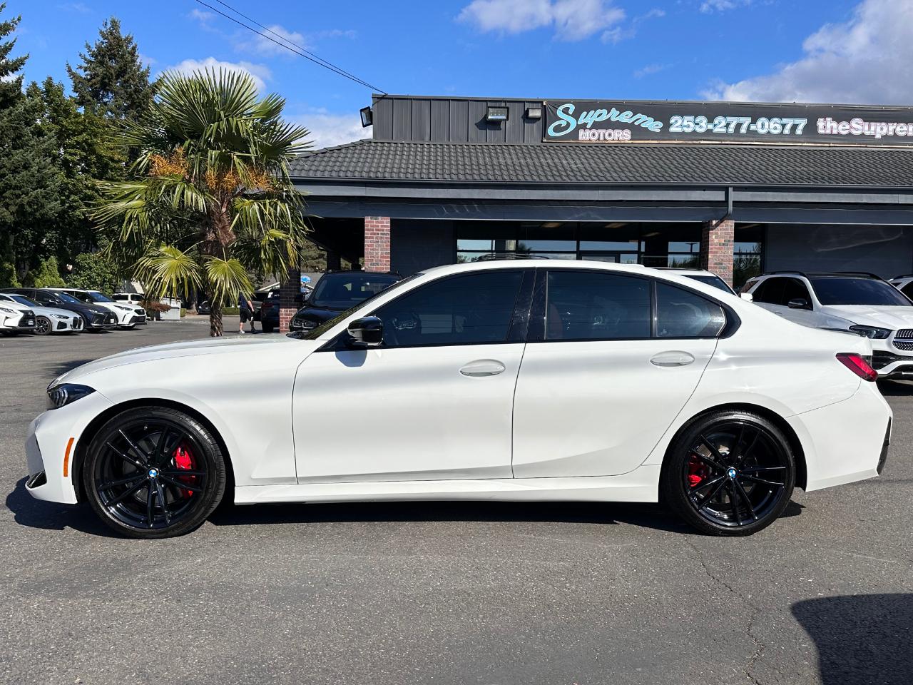 BMW 3 Series 330i Sedan 2024