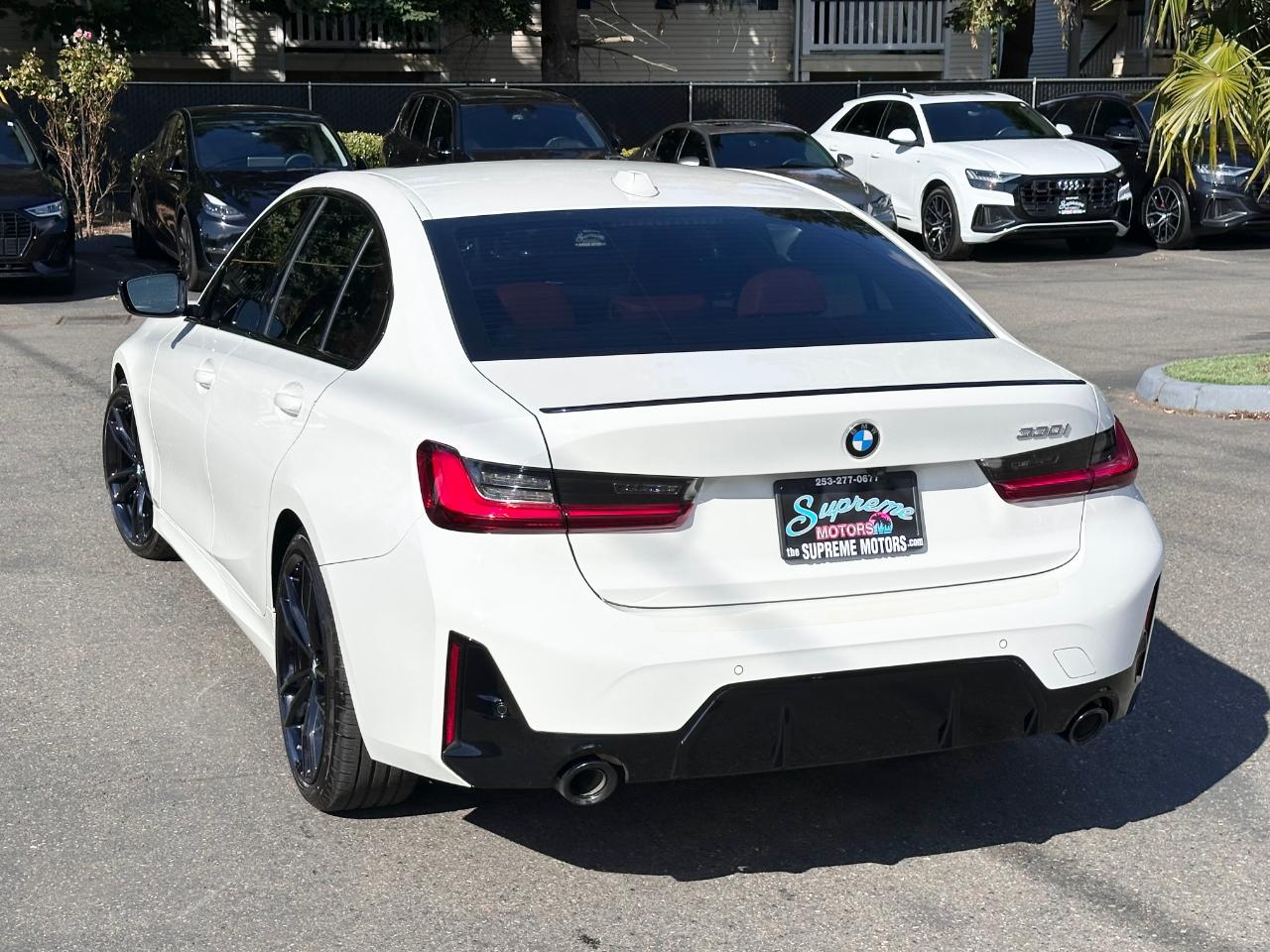BMW 3 Series 330i Sedan 2024
