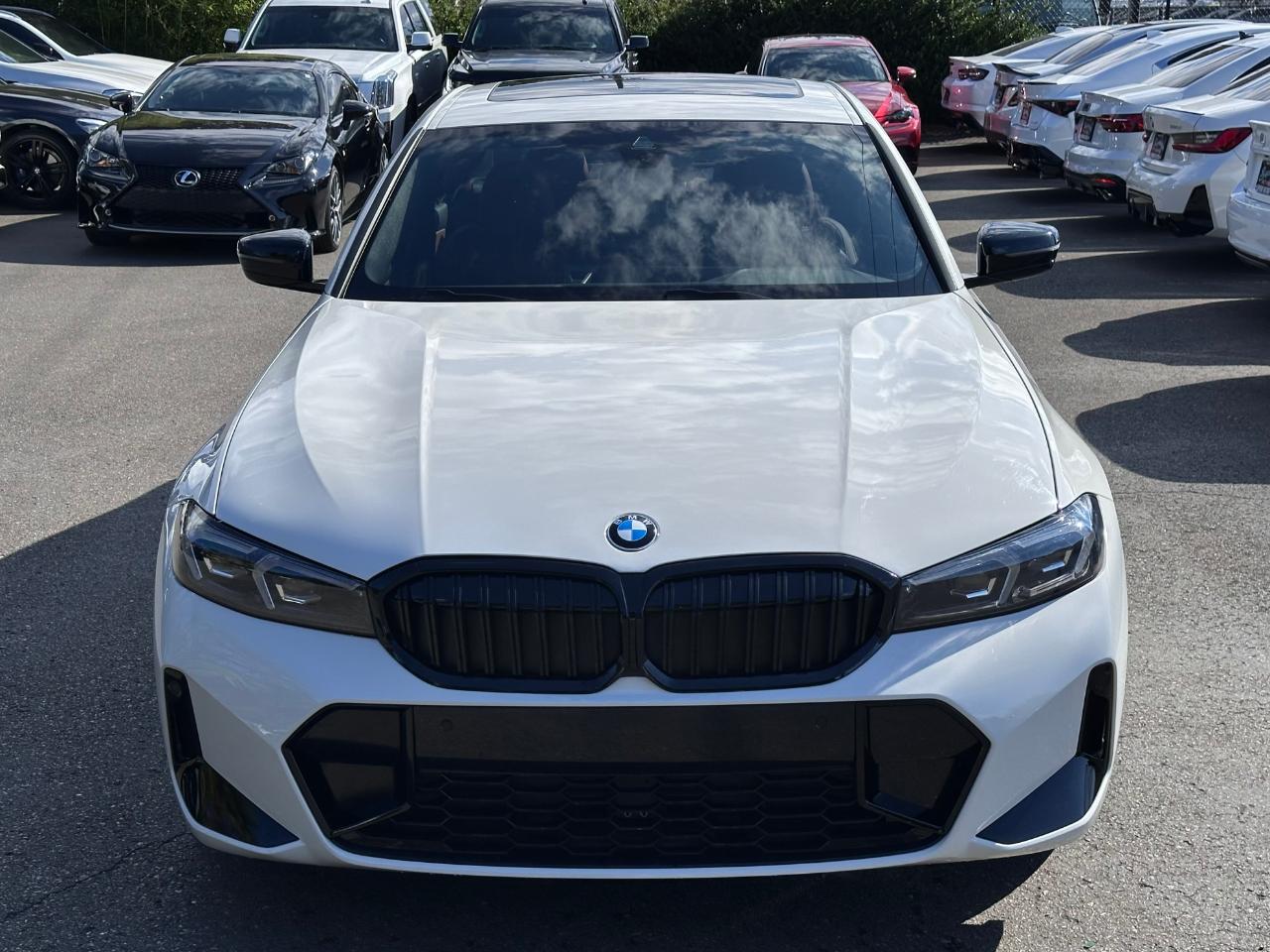 BMW 3 Series 330i Sedan 2024