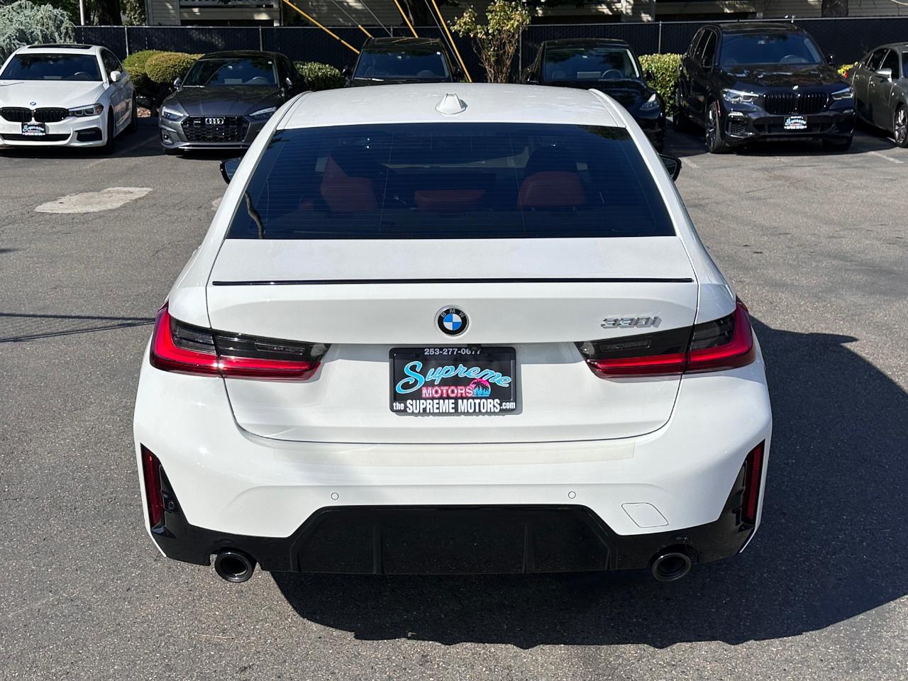 BMW 3 Series 330i Sedan 2024