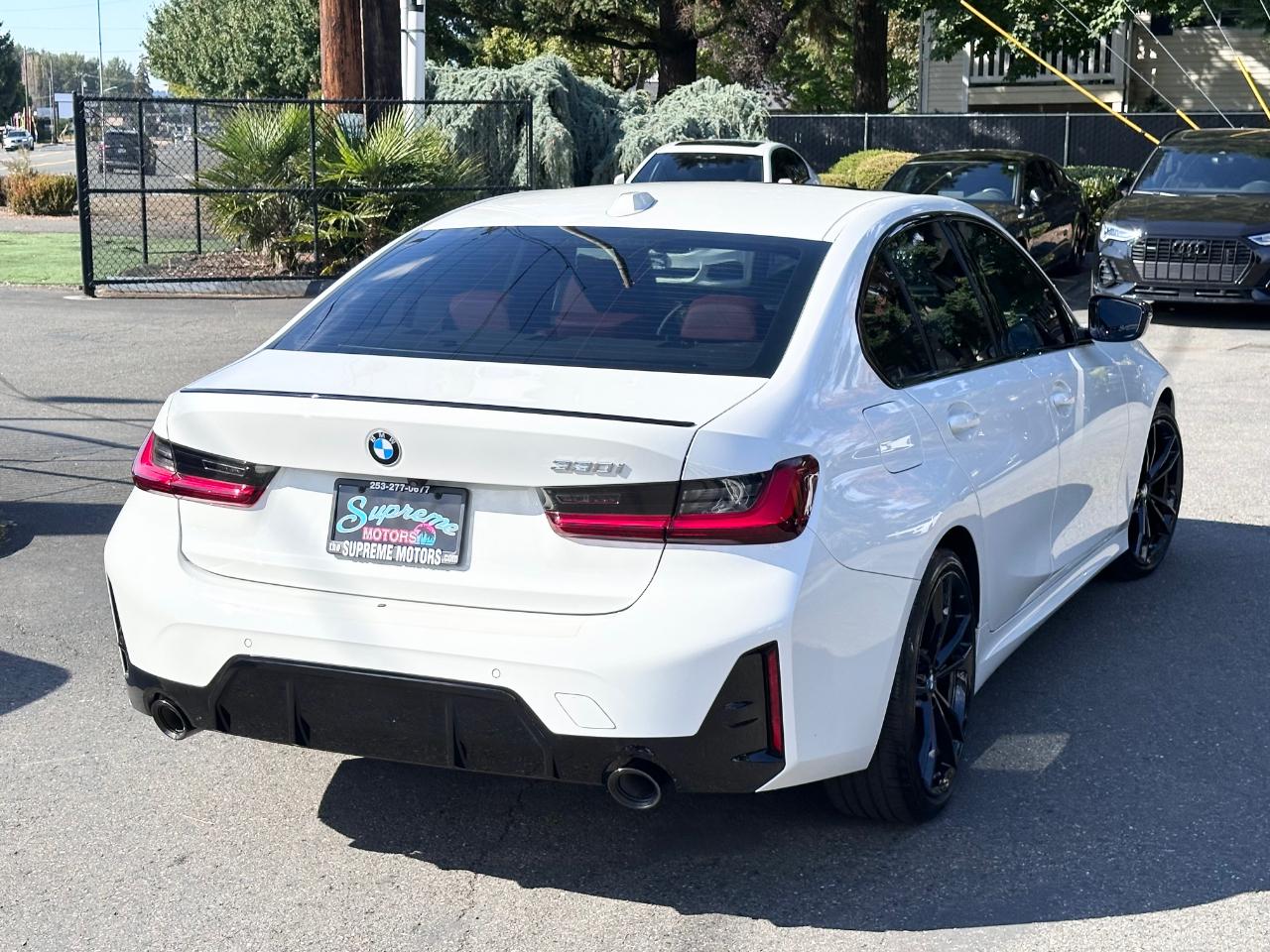BMW 3 Series 330i Sedan 2024