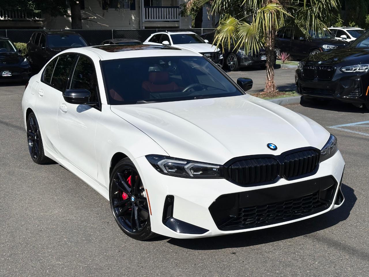 BMW 3 Series 330i Sedan 2024