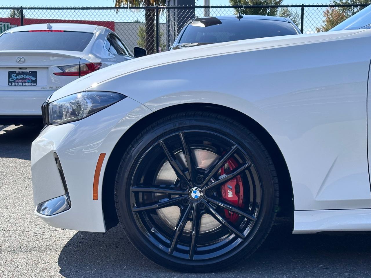 BMW 3 Series 330i Sedan 2024
