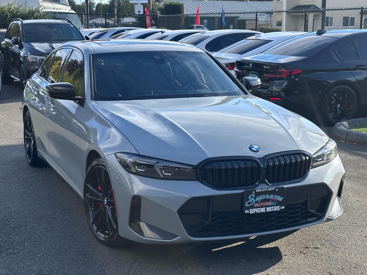 BMW 3 Series 330i xDrive Sedan 2023