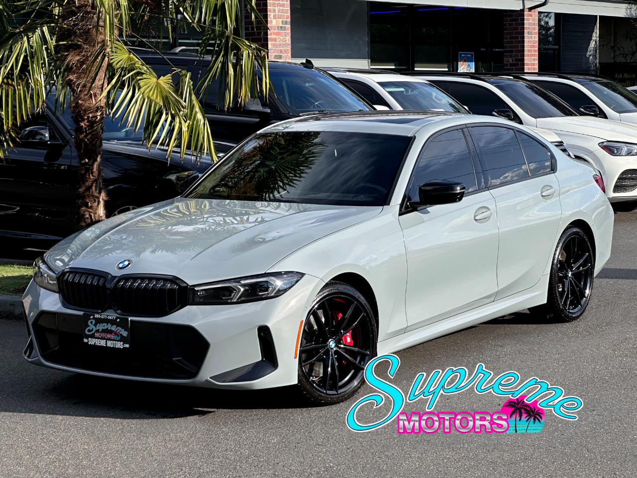 2023 BMW 3 Series 330i xDrive Sedan
