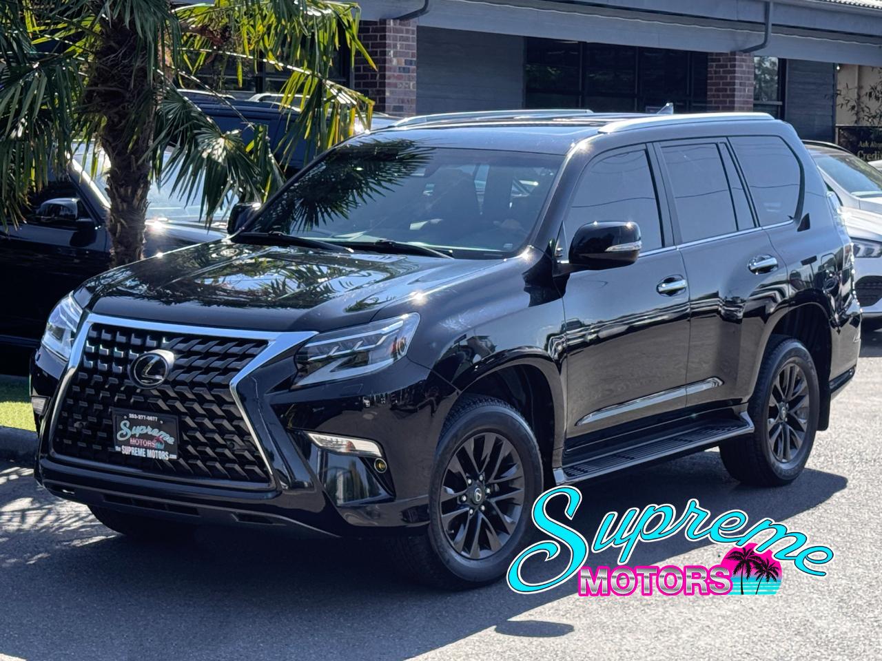 2021 Lexus GX GX 460 Premium 4WD