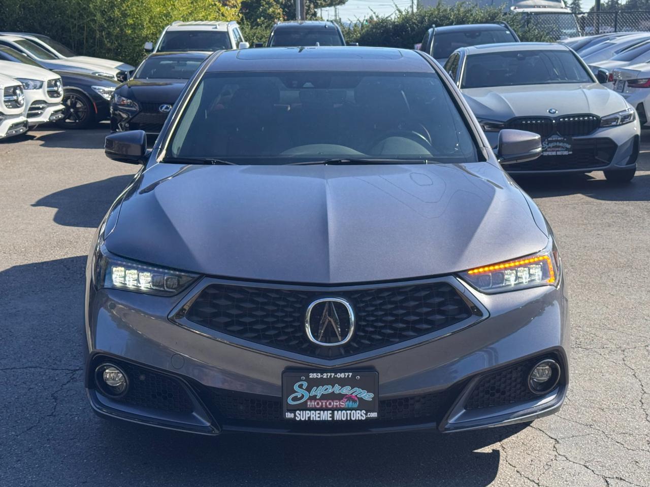 Acura TLX 2.4L FWD w/A-Spec Pkg 2019