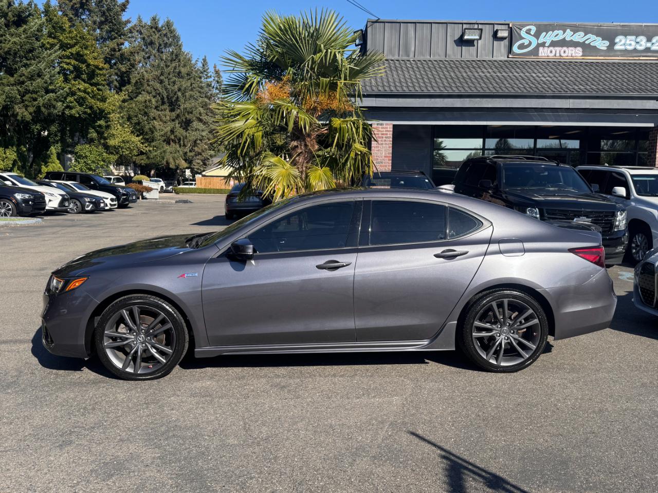 Acura TLX 2.4L FWD w/A-Spec Pkg 2019