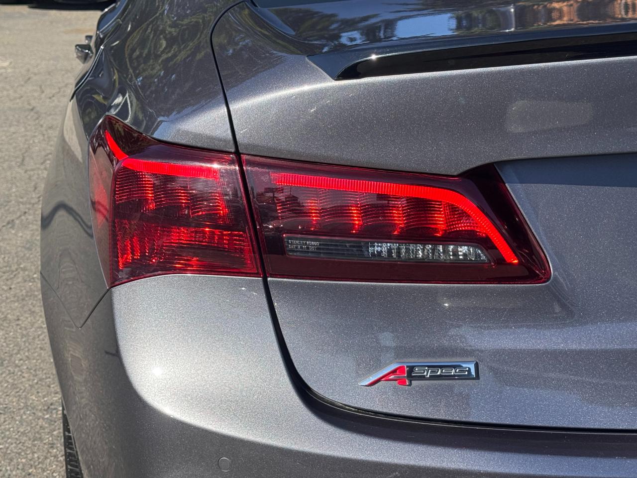 Acura TLX 2.4L FWD w/A-Spec Pkg 2019