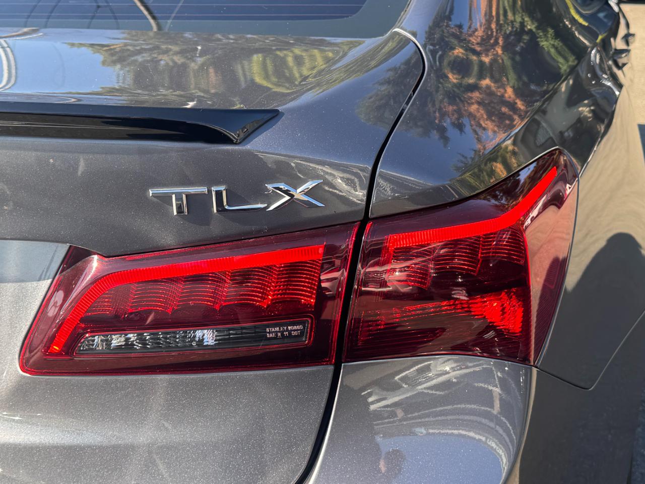 Acura TLX 2.4L FWD w/A-Spec Pkg 2019